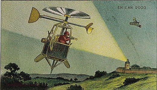 What People In 1910 Thought The Year 2000 Would Be Like?
