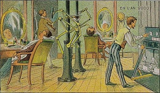 What People In 1910 Thought The Year 2000 Would Be Like?