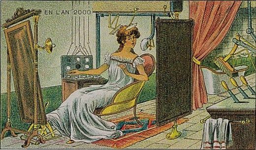 What People In 1910 Thought The Year 2000 Would Be Like?