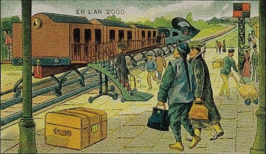 What People In 1910 Thought The Year 2000 Would Be Like?
