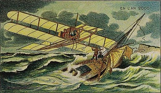 What People In 1910 Thought The Year 2000 Would Be Like?