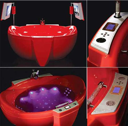 The Most Creative Bathtubs