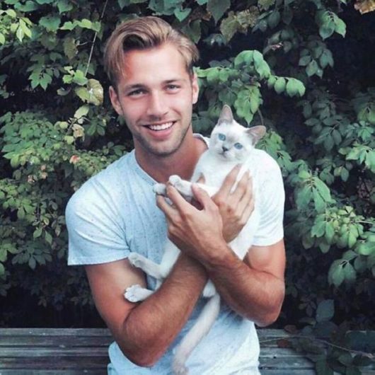 The Magical Pair Of Hot Dudes And Kittens
