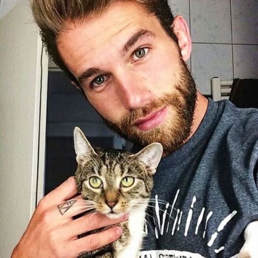 The Magical Pair Of Hot Dudes And Kittens