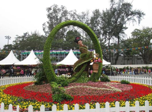 The Hong Kong Flower Show