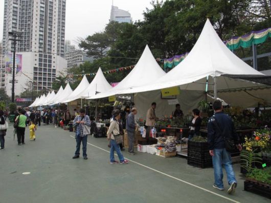 The Hong Kong Flower Show