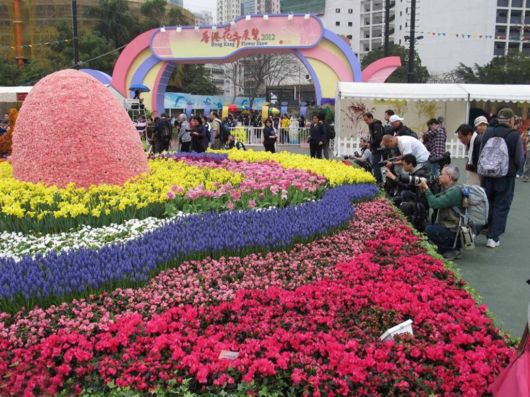 The Hong Kong Flower Show