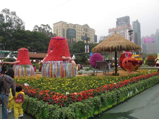 The Hong Kong Flower Show