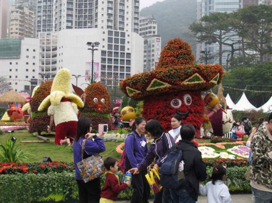 The Hong Kong Flower Show