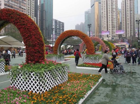 The Hong Kong Flower Show