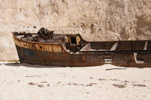 Beautiful Magical Navagio Beach