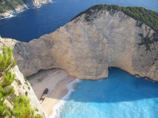 Beautiful Magical Navagio Beach