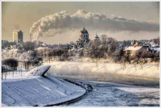 Magnificent Snowy Landscapes Shots