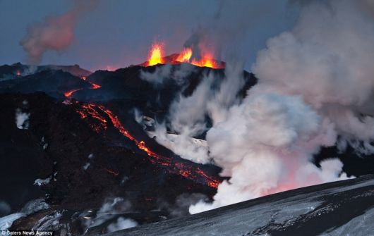 Majestic Volcanoes Up Close Pictures