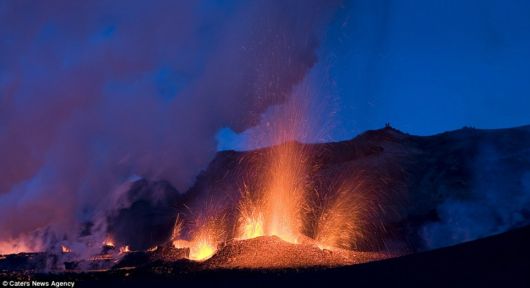 Majestic Volcanoes Up Close Pictures