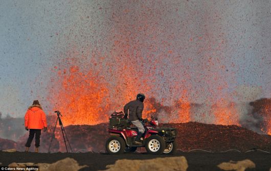 Majestic Volcanoes Up Close Pictures