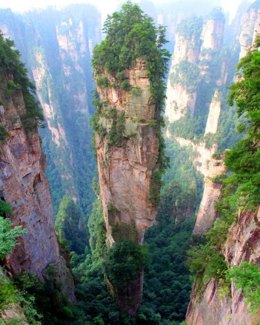 Mindblowing Alien-Looking Landscapes On Earth