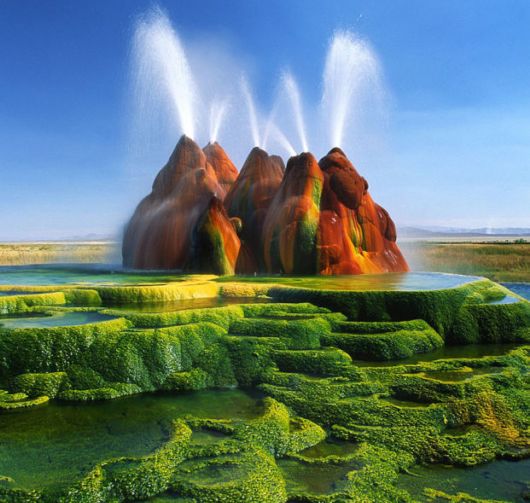 Mindblowing Alien-Looking Landscapes On Earth
