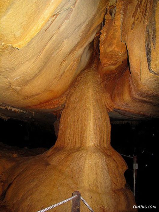 Nature Can Be Damn P