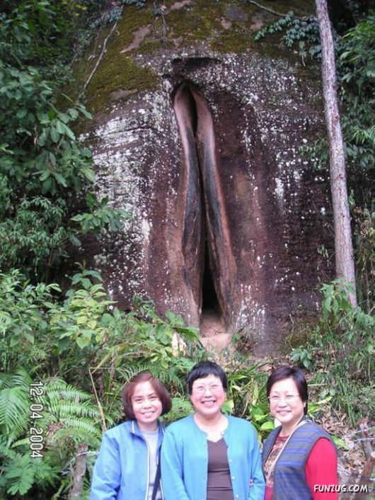 Nature Can Be Damn P