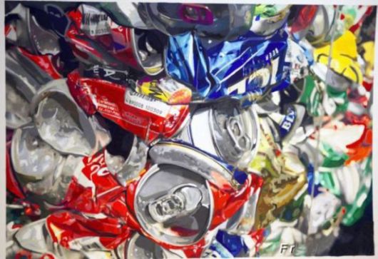 These Are Actually Drawings, Done With A Pencil