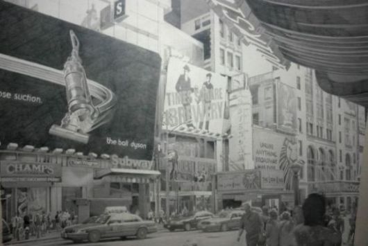 These Are Actually Drawings, Done With A Pencil