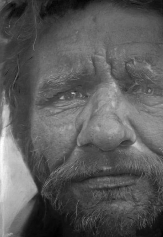 These Are Actually Drawings, Done With A Pencil