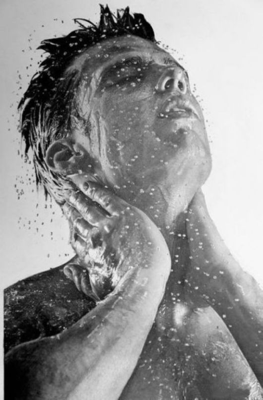 These Are Actually Drawings, Done With A Pencil