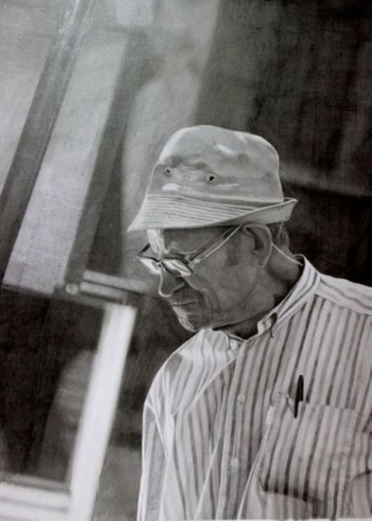 These Are Actually Drawings, Done With A Pencil