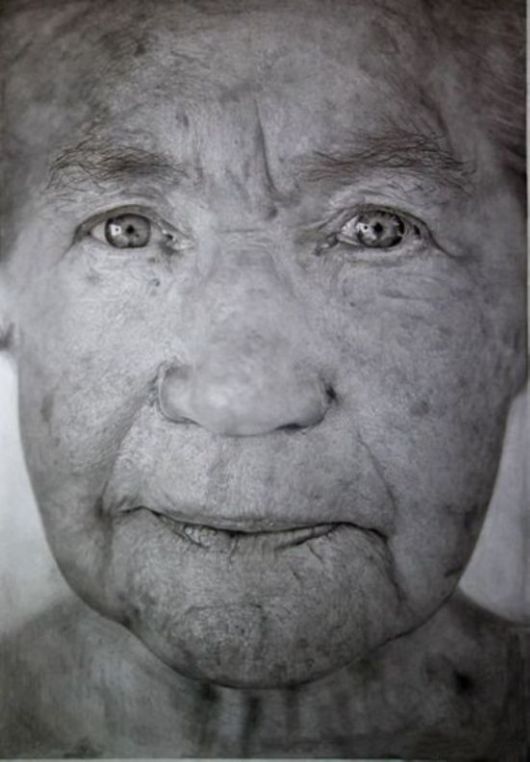 These Are Actually Drawings, Done With A Pencil