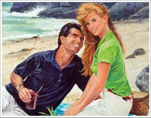 Romantic Couples Paintings Collection