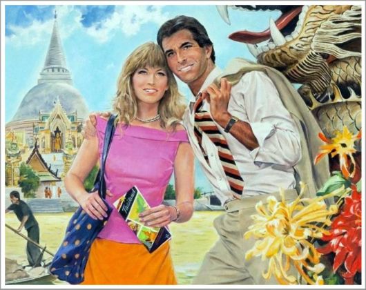 Romantic Couples Paintings Collection