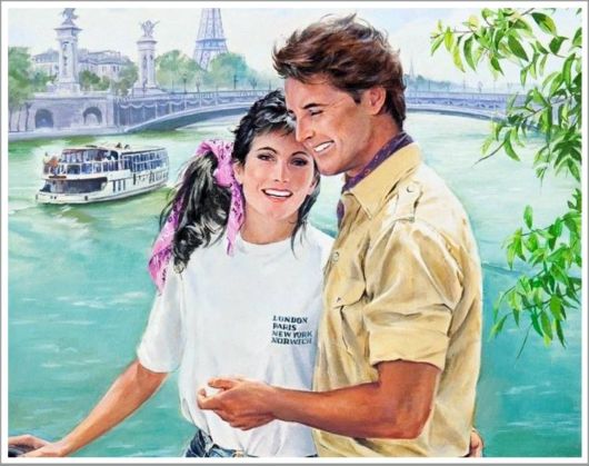 Romantic Couples Paintings Collection