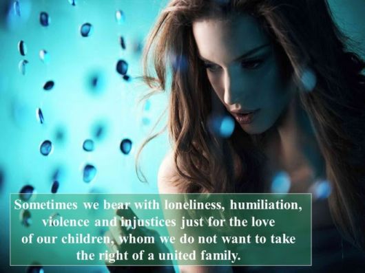 Women - A Universal Feelings