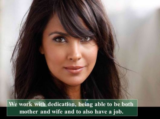 Women - A Universal Feelings