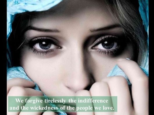 Women - A Universal Feelings