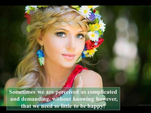 Women - A Universal Feelings