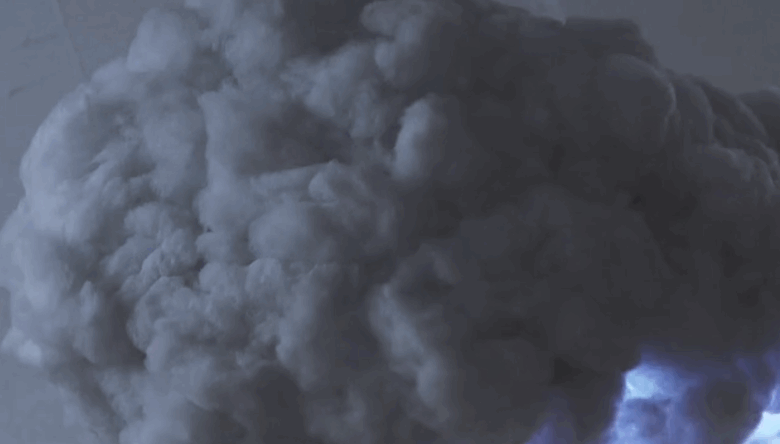 Cloud Lamp Brings Thunderstorm Into Your Living Room