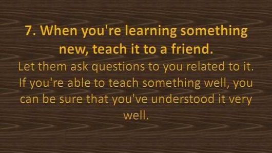 An Advice For A Better Life