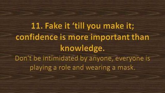 An Advice For A Better Life