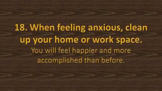 An Advice For A Better Life