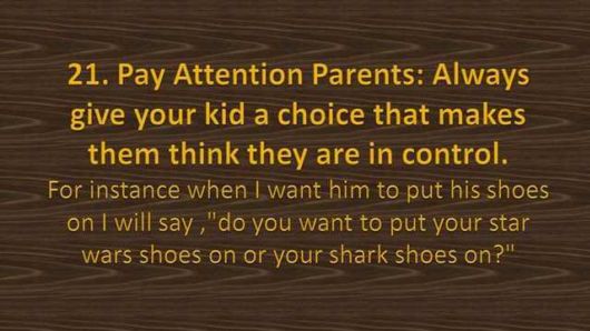 An Advice For A Better Life