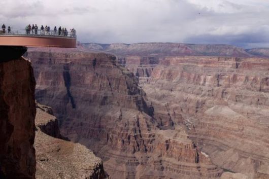 Grand Canyon Glass Bottom Skywalk