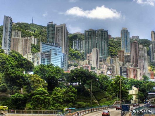 The Beautiful Pictures From Hong Kong