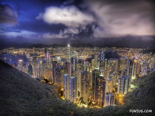 The Beautiful Pictures From Hong Kong