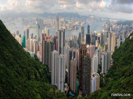 The Beautiful Pictures From Hong Kong