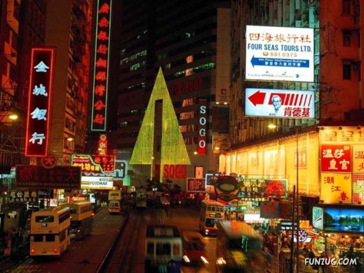 The Beautiful Pictures From Hong Kong