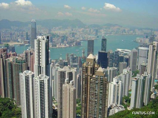 The Beautiful Pictures From Hong Kong