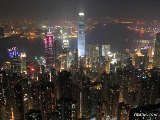 The Beautiful Pictures From Hong Kong