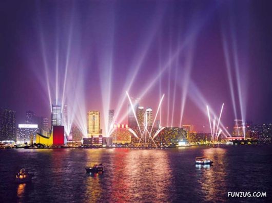 The Beautiful Pictures From Hong Kong